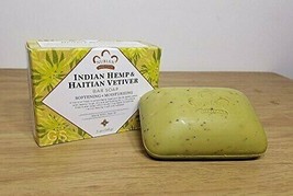 Indian Hemp &amp; Haitian Vetiver Soap Nubian Heritage 5 oz Bar - £8.23 GBP