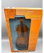Instant Virtuoso Electronic Violin By Carlisle With Eight Songs - $326.57 MXN
