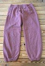 Offline By Aerie Women’s Jogger Sweatpants Size L Pink S8 - £13.94 GBP