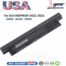 14.8V 40Wh Xcmrd Mr90Y Xrdw2 Battery For Dell Inspiron 3421 5421 15-3521... - $32.99