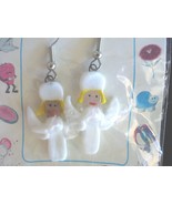 Global Villiage Glass Angel Dangle Earrings - $8.23 CAD