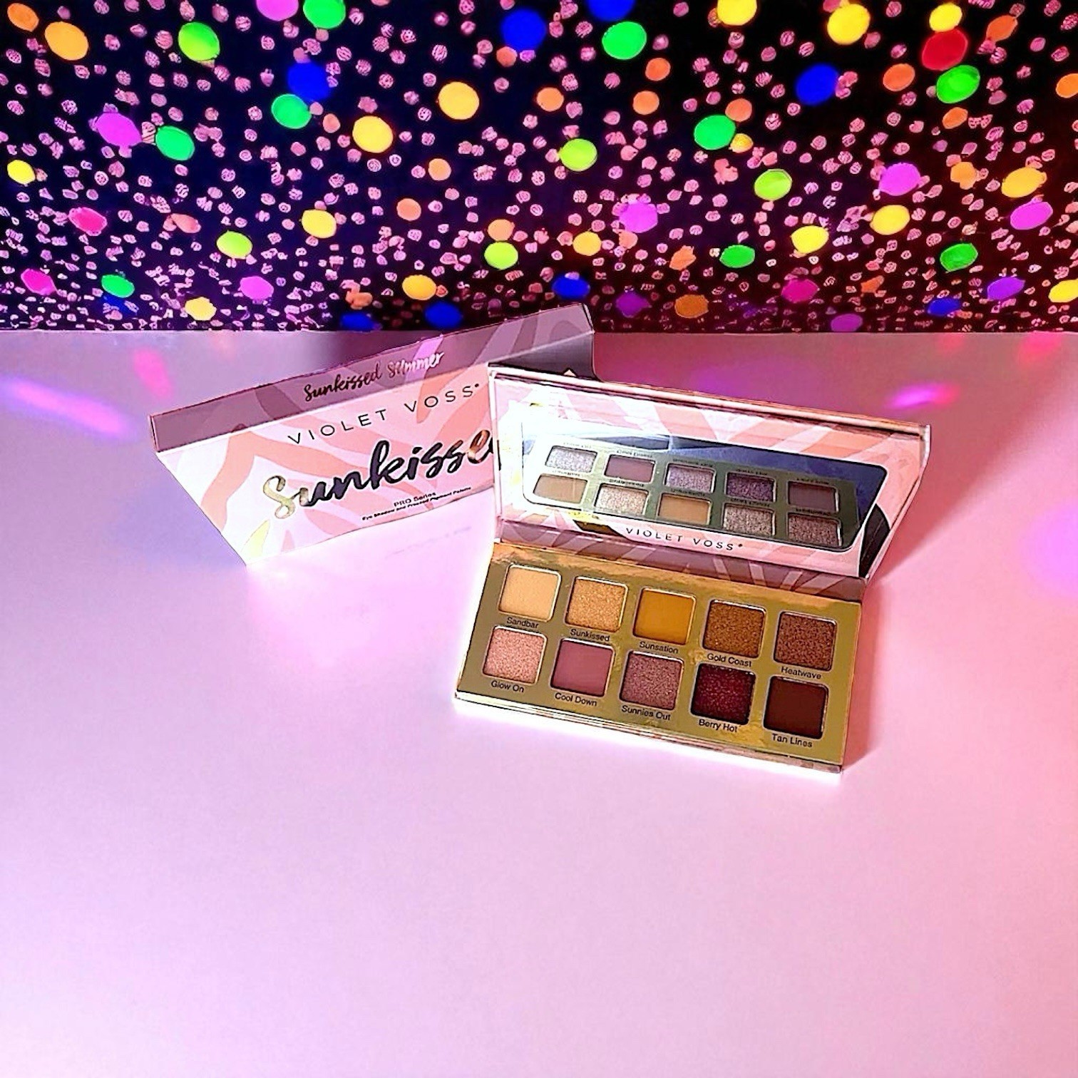 Violet Voss Sunkissed Summer Pressed Pallet New In Box - $24.74