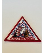 Boy Scouts Cub Girl Patch Council Badge Memorabilia vtg Rocky Ford Color... - £13.14 GBP