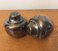 Vtg Antique International Silver Rogers 864 Silverplated Salt Pepper Sha... - £31.44 GBP