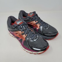 Brooks Womens Sneakers Sz 8.5 B GTS Seventeen 17 Running Shoes Gray Casual - £19.83 GBP
