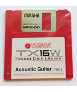 Yamaha TX16W Acoustic Guitar Sound Disk on Floppy Disk for Use w/ TX16W ... - $39.59