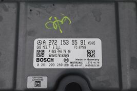 Mercedes Engine Control Unit Module Computer ECU ECM DME A2721535591 image 2