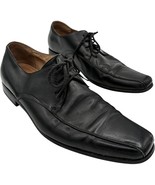 Stacy Adams Bryson Mens Black Leather Oxfords Shoes 24691-001 Black - Si... - $40.12 CAD