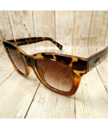 Quay Tortoise Black Brown Fade Oversized Sunglasses - After Hours 50-23-150 - $651.91 MXN
