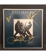 Van Halen Signed lp Women And Children First ,  4 members, Original, Vin... - $5,702.05 MXN