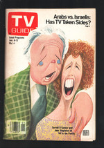 TV Guide 1/6/1977-Hirshfield cover art for &quot;All in The Family&quot;-Western NY Sta... - £29.15 GBP