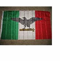3X5 Italy Italian War Facist Ww2 Eagle Flag 3&#39;X5&#39; House Banner - £6.06 GBP