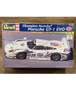 Revell 1/24 1997 Champion Porsche GT1 EVO STP Le Mans SEALED - $633.06 MXN