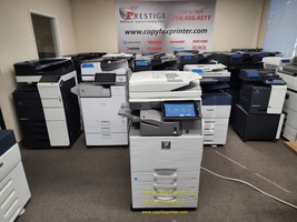 Sharp MX-4071 Color Copier Printer Scanner. Meter Count only 74k - $3,499.00