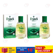 (2x120ml) Franch Oil Bottles Traditional Medicine, Burns,Wounds,Mosquito... - $32.89