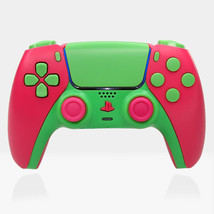 Guavatron Killscreen x Sony DualSense PS5 Custom Controller Pink Green C... - $2,754.71 MXN+