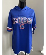 Kids XLarge (14-16)Genuine Merchandise Chicago Cubs Shirt W/hood NWT-pol... - £7.70 GBP