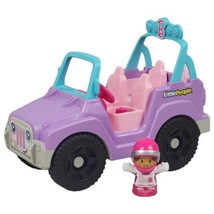 Barbie Little People Beach Cruiser with Figure - Mattel - £9.57 GBP