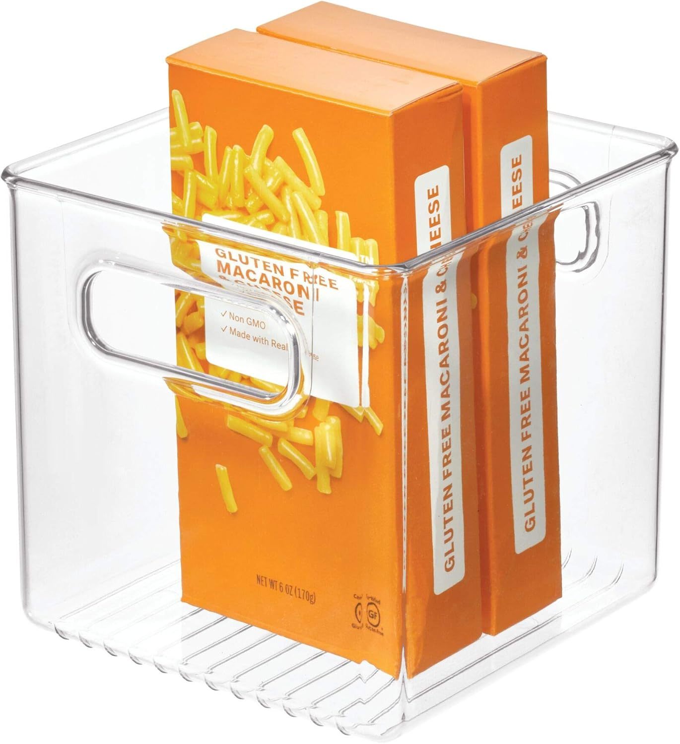 Idesign Recycled Plastic Pantry And Kitchen Storage, Freezer And Fridge,... - $25.99