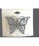 Pewter Moveable Butterfly Pin - $9.60