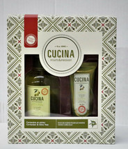 Fruits &amp; Passion Cucina coriander and Olive Tree Hand Care Set Holiday Gift Set - £22.37 GBP