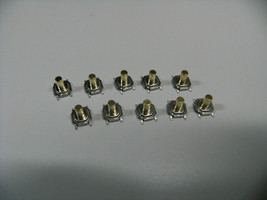 10x Pack Lot 4 x 4 x 5 mm Push Touch Tactile Momentary Micro Button Swit... - $10.61