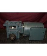 Reliance Electric P56 .5 HP 3 PH Motor w/ Dodge Tigear Q200 30:1 .79 HP ... - $7,195.26 MXN