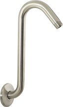 PROFLO PFSK44BN 10&quot; Shower Arm and Flange Only 1/2&quot;x1/2&quot; NPT- Brushed Ni... - £39.91 GBP