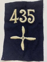WWI, U.S. ARMY, AIR SERVICE, 435th AERO CONSTRUCTION SQUADRON, PATCH, OR... - £19.78 GBP