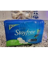 Stayfree Ultra Thin Super Long Pads with Wings 32 Pads - $426.68 MXN