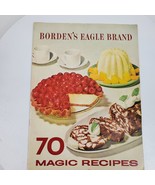 Vintage 1950s Borden&#39;s Eagle Brand 70 Magic Recipes Soft Cover Book How To - $20.57