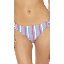 Jessica Simpson Striped Hipster Swim Bottoms Size S Blue Red Striped New - £11.67 GBP