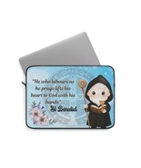 Spiritual Laptop Sleeve, Cute Saint Benedict Design, Motivational Tech [... - $539.68 MXN