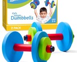 Kids Weight Set (2 Pack) Toy Dumbbells, Baby Dumbbell Workout Weights, F... - £32.15 GBP