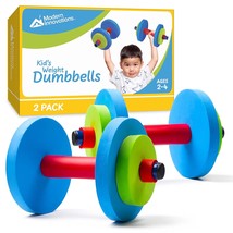 Kids Weight Set (2 Pack) Toy Dumbbells, Baby Dumbbell Workout Weights, F... - $40.99