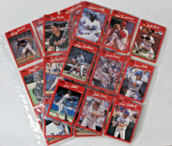 Lot of 27 DonRuss 1990 Baseball Trading Cards in protective sheets - - £30.10 GBP