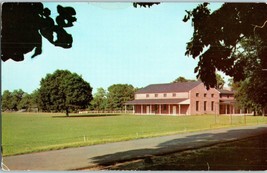 Stout Memorial Meeting House on the Earlham College campus Indiana Postcard - £7.76 GBP