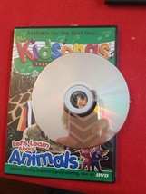 PBS Kids Kidsongs Television Show DVD &quot;Let&#39;s Sing about Animals&quot; - £6.92 GBP