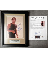 Autograped Sylvester Stallone Rocky III Balboa Signed Photo certified PS... - $1,283.63 CAD