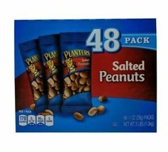 Planter&#39;s Salted Peanuts, 1oz -48 ct - £12.27 GBP