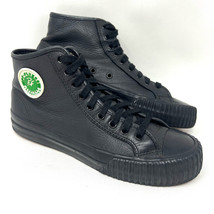 PF Flyers Sandlot Center Hi Retro Sneaker Sz Mens 8 / Womens 9.5 Black L... - £46.93 GBP