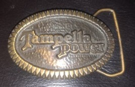 Vintage TAMPELLA Power Belt Buckle kexby - £14.97 GBP