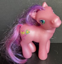 Vtg 2002 Hasbro My Little Pony MLP G3 Skywishes Shimmer Pink With Butterfly Kite - $8.05