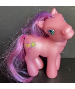 Vtg 2002 Hasbro My Little Pony MLP G3 Skywishes Shimmer Pink With Butter... - £6.01 GBP