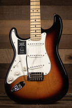 Fender Player Stratocaster Left-Handed, Maple FB, 3-Color Sunburst - £632.12 GBP