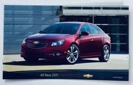 2011 Chevrolet Cruze Dealer Showroom Sales Brochure Guide Catalog - £11.11 GBP