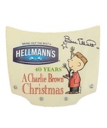 Vintage Bill Elliott Charlie Brown Christmas Hellman&#39;s Car Hood Magnet - $49.89 CAD