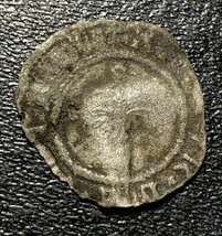 1508-1544 France Duchy of Lorraine Silver Denier Antoine Alerion and Swo... - £27.06 GBP