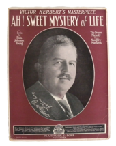 Ah! Sweet Mystery of Life by Victor Herbert (1910) Lyric by Rida Johnson Young - £3.93 GBP