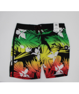 MENS HURLEY PHANTOM ALOHA FRIDAY HAWAIIAN SWIM BOARD SHORTS SIZE 30 - $44.54